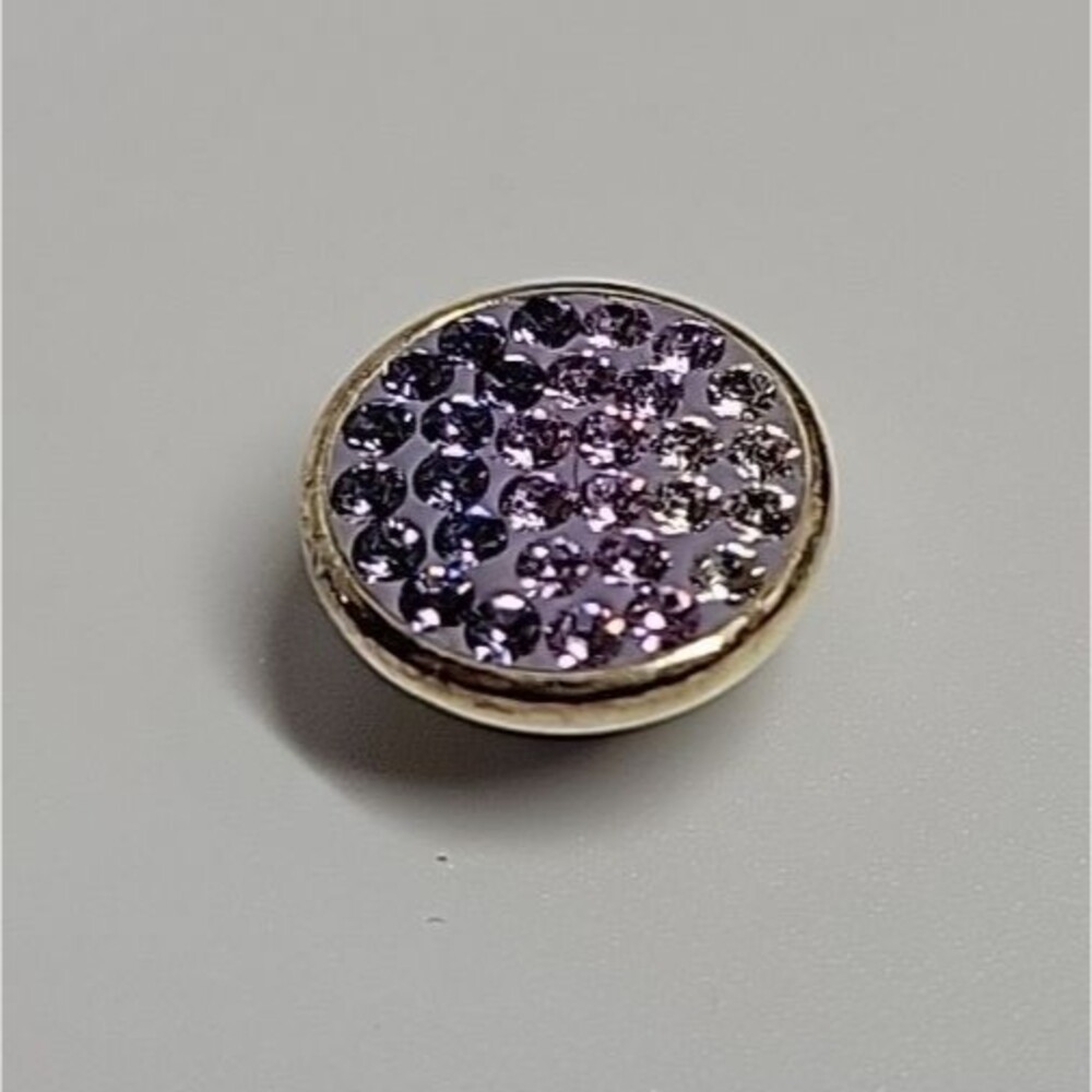Kameleon Jewelpop Sterling 925 Purple Lavender Wave Swarovski‎ KJP473